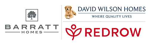 barratt david wilson redrow Logo
